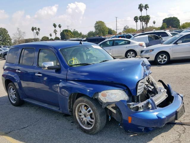 3GNDA23P46S543704 - 2006 CHEVROLET HHR LT BLUE photo 1