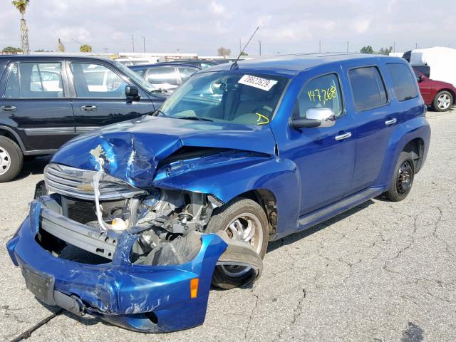 3GNDA23P46S543704 - 2006 CHEVROLET HHR LT BLUE photo 2