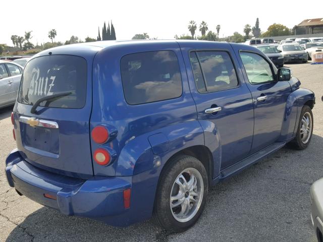 3GNDA23P46S543704 - 2006 CHEVROLET HHR LT BLUE photo 4