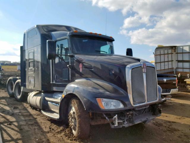 1XKADP9X3DJ327045 - 2013 KENWORTH CONSTRUCTI BLACK photo 1