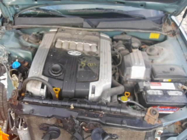 KMHFU45E74A345550 - 2004 HYUNDAI XG 350 GREEN photo 7