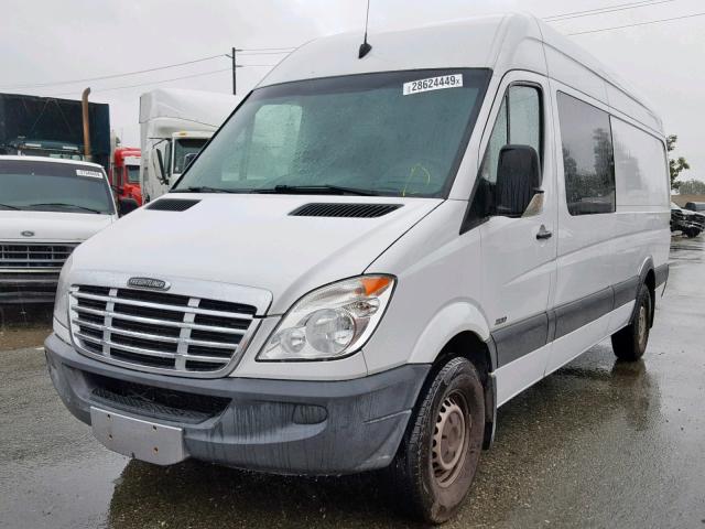 WDRPE8CC9C5631860 - 2012 FREIGHTLINER SPRINTER 2 WHITE photo 2