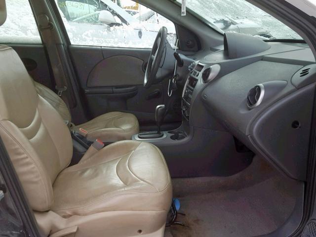 1G8AJ55F17Z192296 - 2007 SATURN ION LEVEL WHITE photo 5