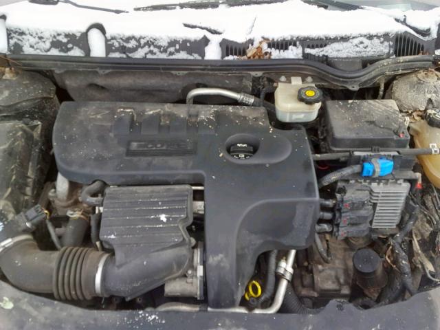 1G8AJ55F17Z192296 - 2007 SATURN ION LEVEL WHITE photo 7