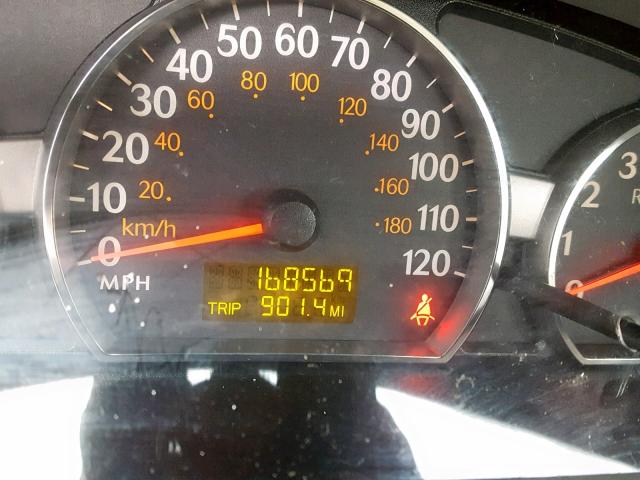 1G8AJ55F17Z192296 - 2007 SATURN ION LEVEL WHITE photo 8