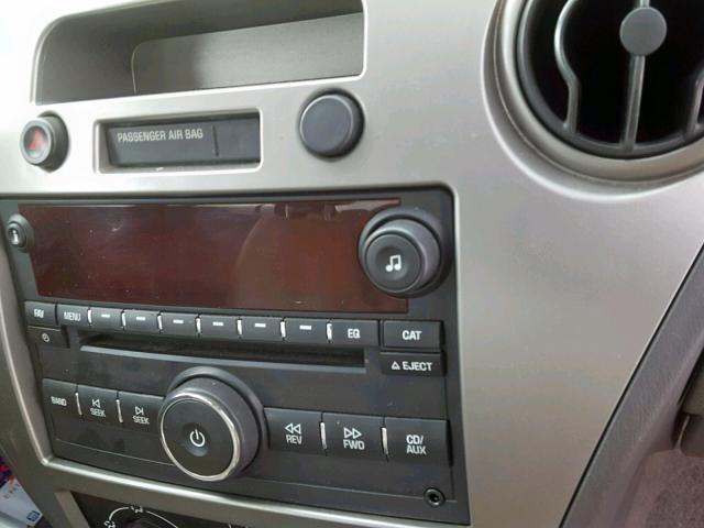 1G8AJ55F17Z192296 - 2007 SATURN ION LEVEL WHITE photo 9