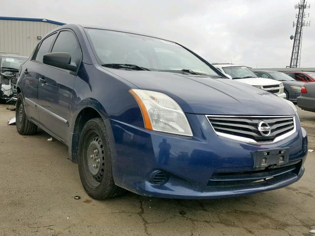 3N1AB6AP8AL718092 - 2010 NISSAN SENTRA 2.0 BLUE photo 1