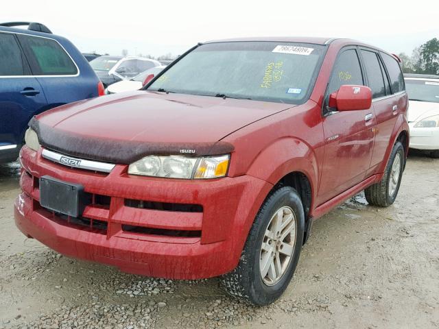 4S2DF58YX44600423 - 2004 ISUZU AXIOM XS Qırmızı foto 2