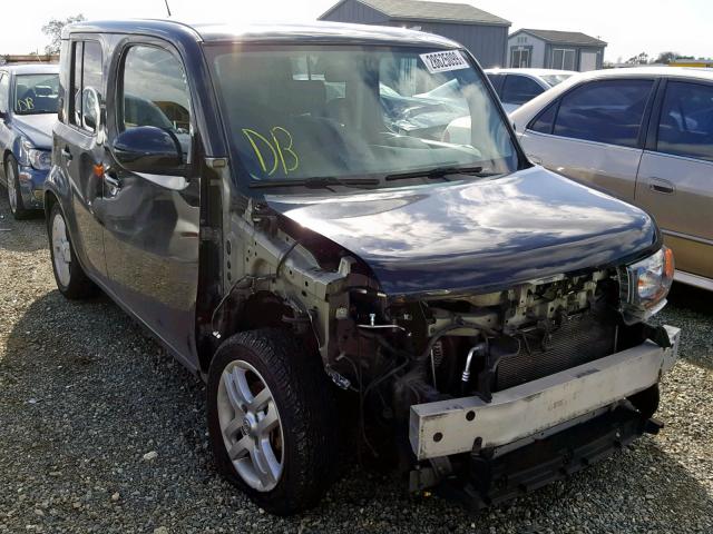 JN8AZ2KR0CT255885 - 2012 NISSAN CUBE BASE BLACK photo 1