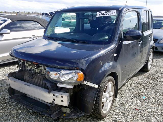 JN8AZ2KR0CT255885 - 2012 NISSAN CUBE BASE BLACK photo 2