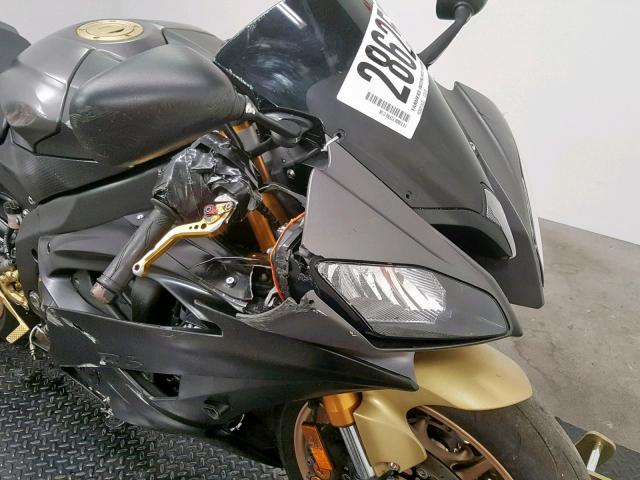 JYARJ16Y9EA008327 - 2014 YAMAHA YZFR6 C BLACK photo 13