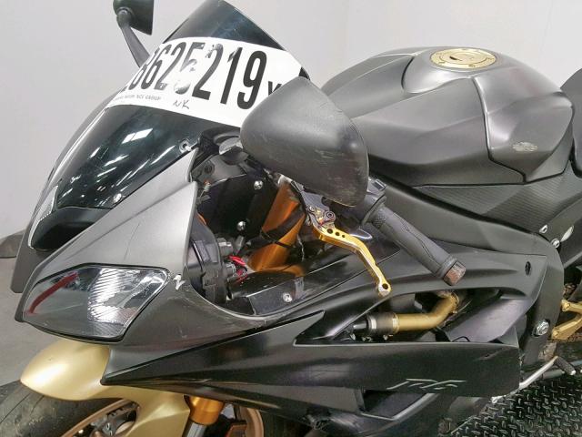 JYARJ16Y9EA008327 - 2014 YAMAHA YZFR6 C BLACK photo 14