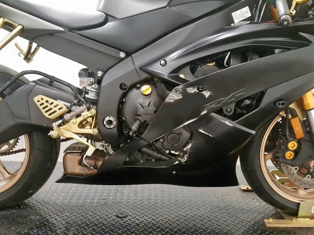 JYARJ16Y9EA008327 - 2014 YAMAHA YZFR6 C BLACK photo 5