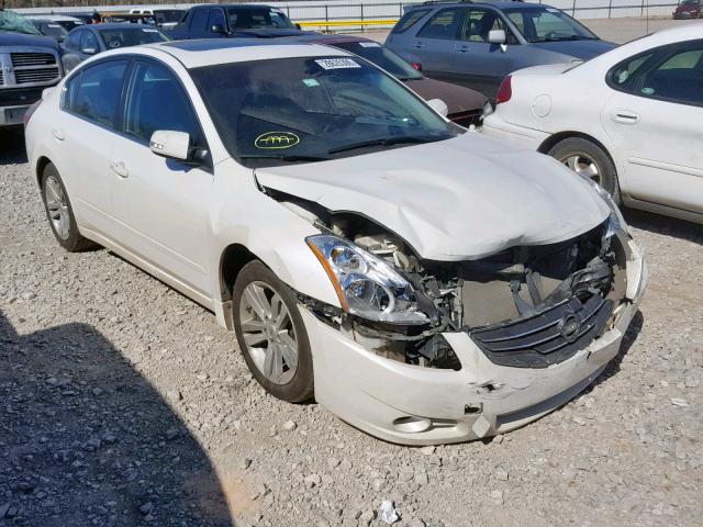 1N4BL2AP0BN421249 - 2011 NISSAN ALTIMA SR WHITE photo 1