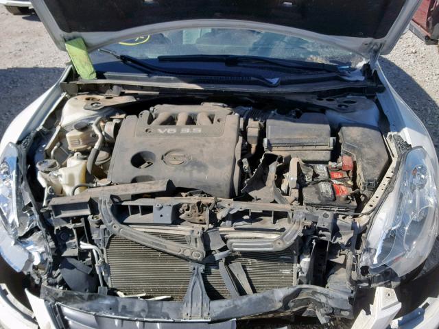 1N4BL2AP0BN421249 - 2011 NISSAN ALTIMA SR WHITE photo 7