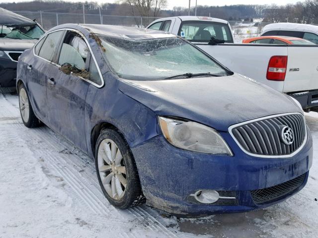 1G4PR5SK7D4108917 - 2013 BUICK VERANO CON BLUE photo 1