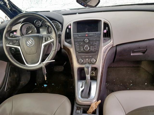 1G4PR5SK7D4108917 - 2013 BUICK VERANO CON BLUE photo 9