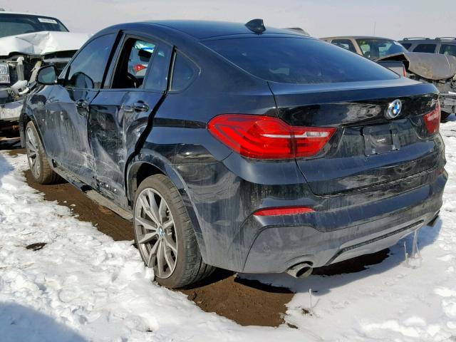 5UXXW7C58G0M91231 - 2016 BMW X4 XDRIVEM BLACK photo 3