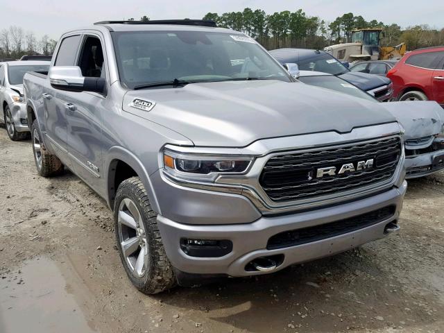 1C6SRFHT1KN524528 - 2019 RAM 1500 LIMIT GRAY photo 1