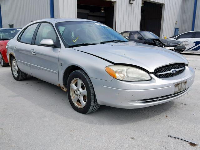 1FAFP55292G263021 - 2002 FORD TAURUS SES GRAY photo 1