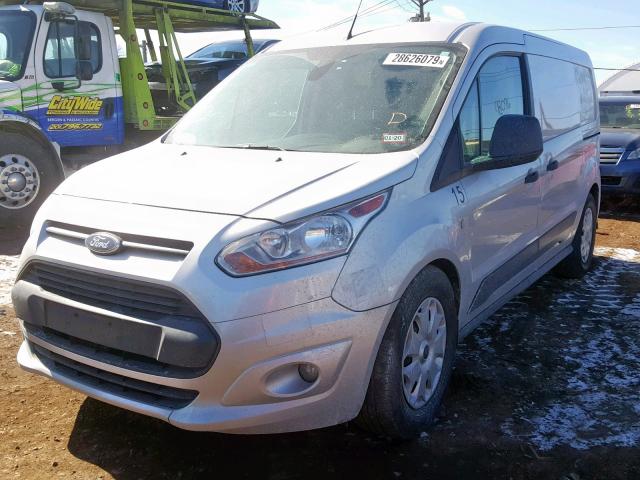 NM0LS7FX3G1236132 - 2016 FORD TRANSIT CO SILVER photo 2