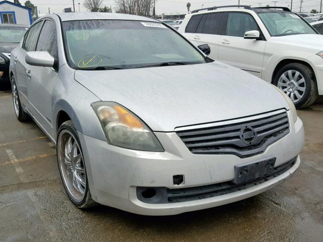 1N4CL21E59C164954 - 2009 NISSAN ALTIMA HYB SILVER photo 1