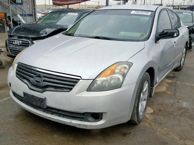 1N4CL21E59C164954 - 2009 NISSAN ALTIMA HYB SILVER photo 2