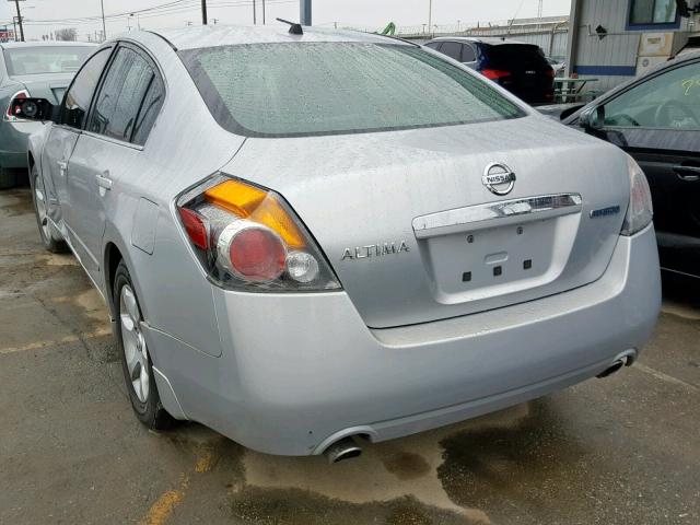 1N4CL21E59C164954 - 2009 NISSAN ALTIMA HYB SILVER photo 3