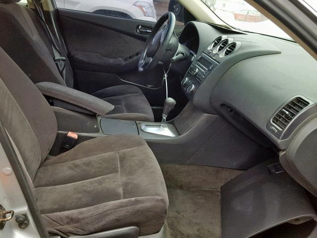 1N4CL21E59C164954 - 2009 NISSAN ALTIMA HYB SILVER photo 5