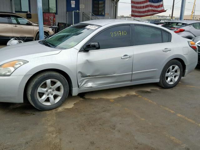 1N4CL21E59C164954 - 2009 NISSAN ALTIMA HYB SILVER photo 9