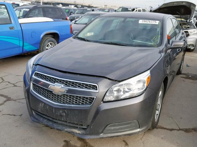 1G11C5SA4DF178262 - 2013 CHEVROLET MALIBU 1LT 黑色 照片 2