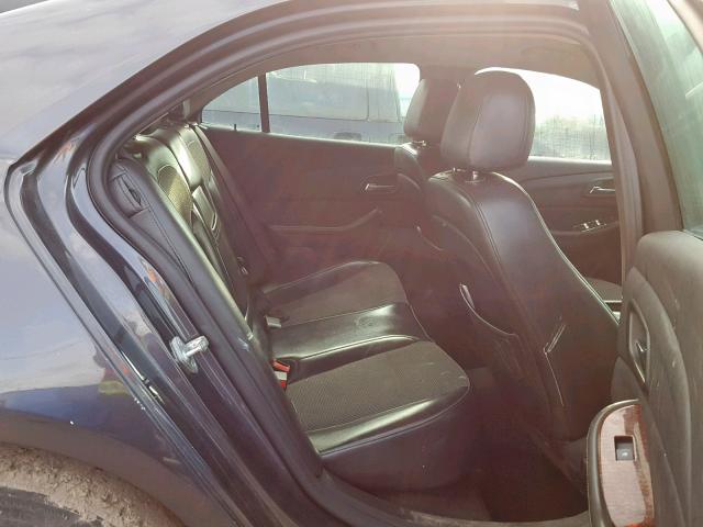 1G11C5SA4DF178262 - 2013 CHEVROLET MALIBU 1LT 黑色 照片 6