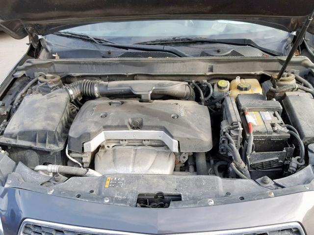 1G11C5SA4DF178262 - 2013 CHEVROLET MALIBU 1LT 黑色 照片 7