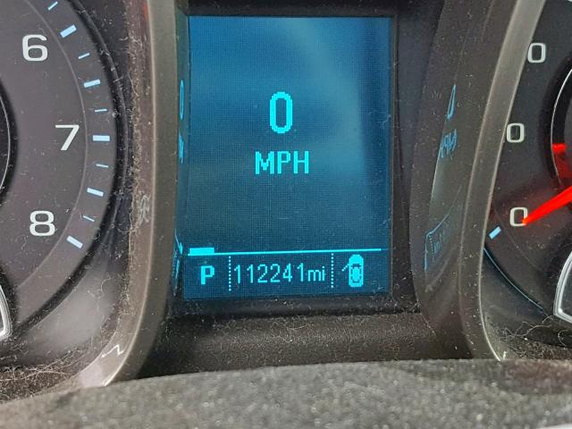 1G11C5SA4DF178262 - 2013 CHEVROLET MALIBU 1LT 黑色 照片 8