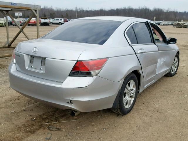 1HGCP264X9A102297 - 2009 HONDA ACCORD LXP BLACK photo 4