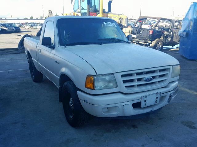 1FTYR10D52PA25813 - 2002 FORD RANGER BEIGE photo 1