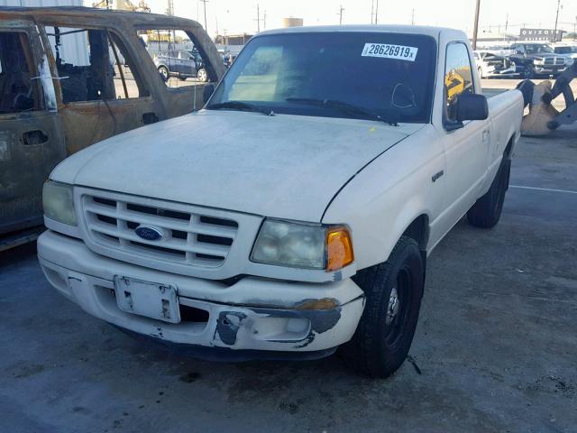 1FTYR10D52PA25813 - 2002 FORD RANGER BEIGE photo 2