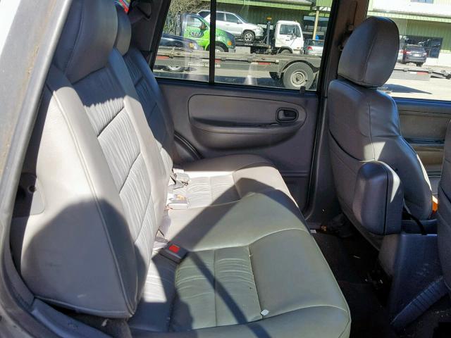 KNDJA723915063734 - 2001 KIA SPORTAGE SILVER photo 6