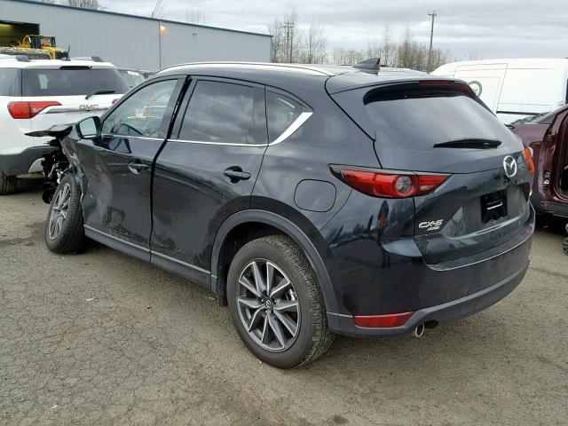 JM3KFBDM9J0467894 - 2018 MAZDA CX-5 GRAND BLACK photo 3