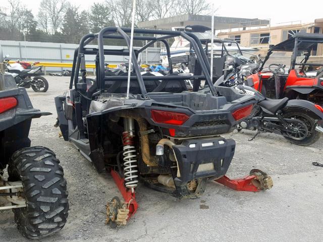 3NSVFE999HF923818 - 2017 POLARIS RZR XP 4 1 GRAY photo 3