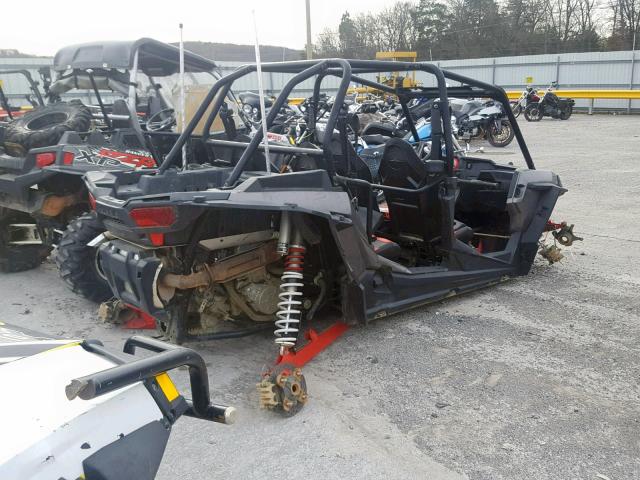 3NSVFE999HF923818 - 2017 POLARIS RZR XP 4 1 GRAY photo 9