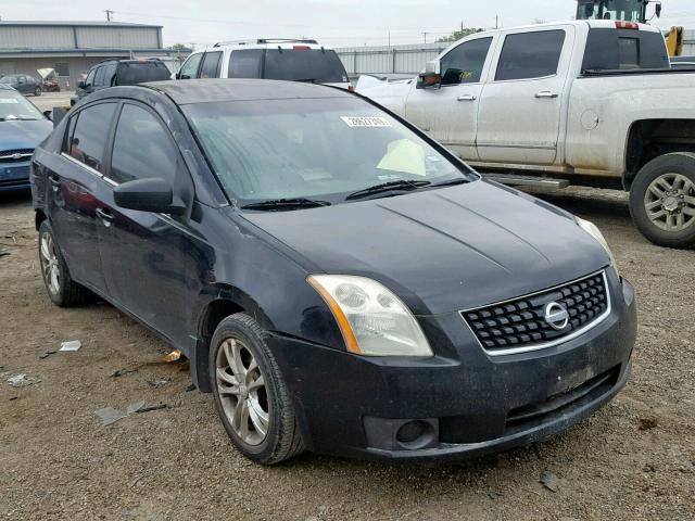 3N1AB61E07L625364 - 2007 NISSAN SENTRA 2.0 BLACK photo 1