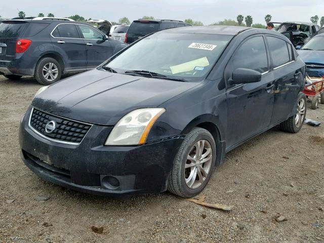 3N1AB61E07L625364 - 2007 NISSAN SENTRA 2.0 BLACK photo 2