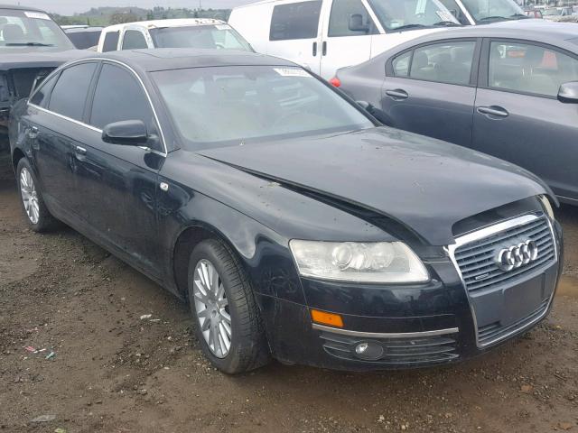 WAUDH74F46N161655 - 2006 AUDI A6 3.2 QUA BLACK photo 1