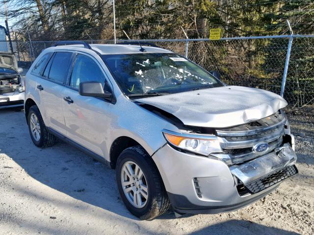 2FMDK3GC9BBA33699 - 2011 FORD EDGE SE SILVER photo 1