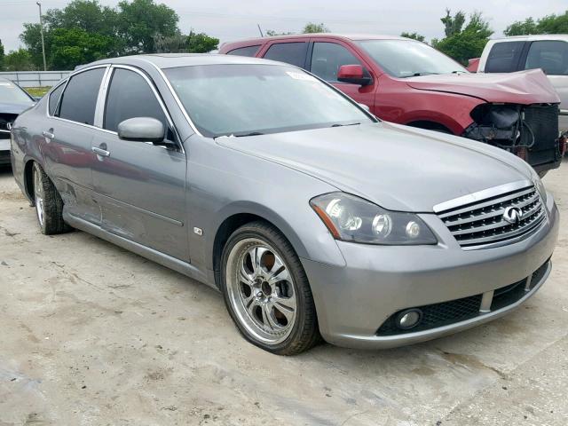 JNKAY01EX7M301612 - 2007 INFINITI M35 BASE GRAY photo 1