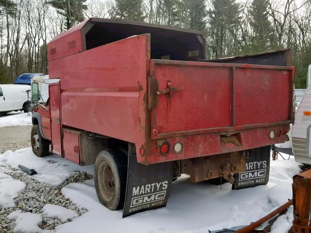 1GDKC34F6VJ508700 - 1997 GMC SIERRA C35 RED photo 3