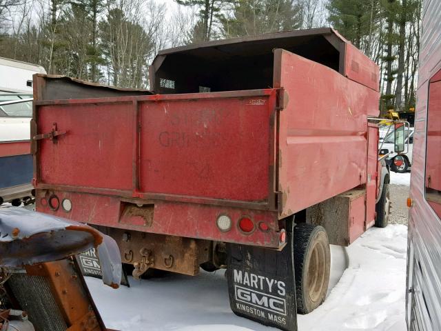 1GDKC34F6VJ508700 - 1997 GMC SIERRA C35 RED photo 4