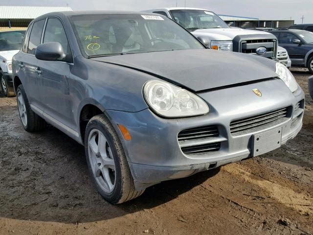 WP1AB29P95LA63774 - 2005 PORSCHE CAYENNE S SILVER photo 1