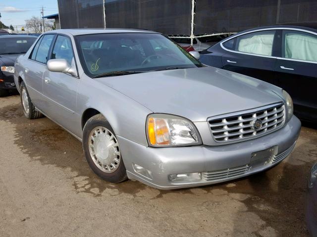 1G6KF57982U255826 - 2002 CADILLAC DEVILLE DT SILVER photo 1